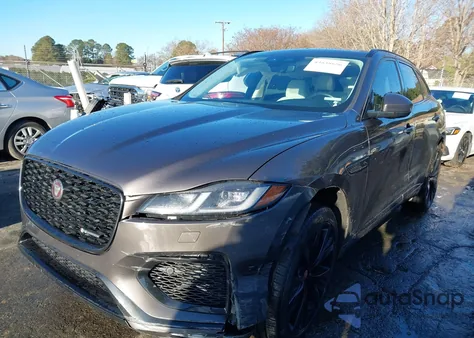 2023 Jaguar F-Pace R-Dynamic S P400 Awd Automatic from USA, damaged, VIN SADCT2FU4PA706343